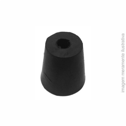 Borracha Isolador Base De Sustentação Da Galoneira Industrial -  990982-000, Mn08, 31-163