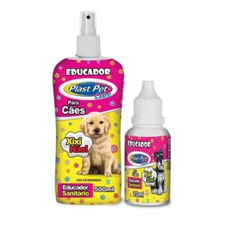 Casadinho Educador Xixi Sim Xixi Não Plastpet Care Cães