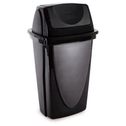 Lixeira de Plástico 7,2 L com Tampa Basculante