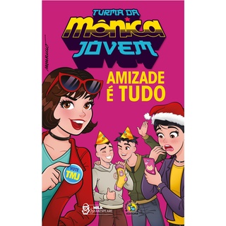 TURMA DA MONICA JOVEM III - AMIZADE E TUDO em Oferta na Shopee