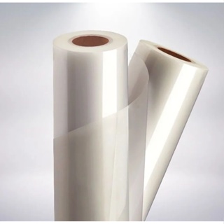 Bopp Brilho para Laminação a quente A4 22cm largura x100 metros Top de Linha! em Oferta na Shopee