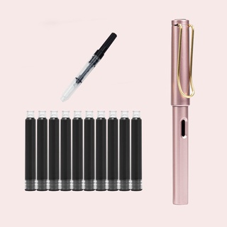 Caneta Tinteiro Com Refil De Tinta 0.38mm EF Nib
