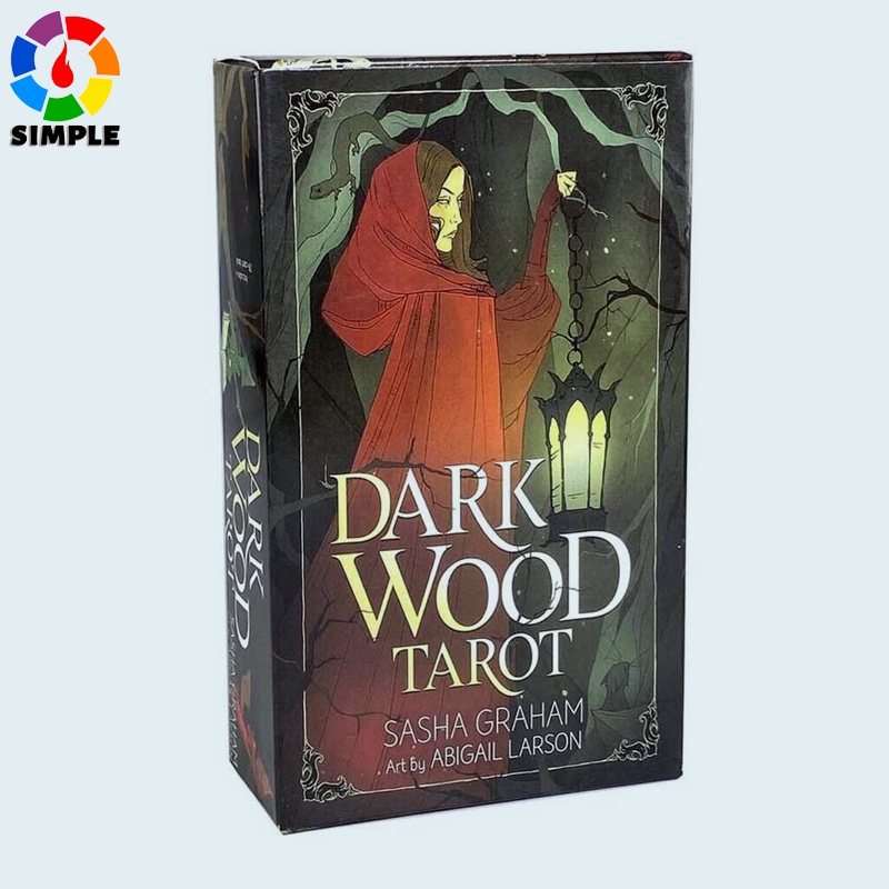 Dark Wood Tarot Card Games