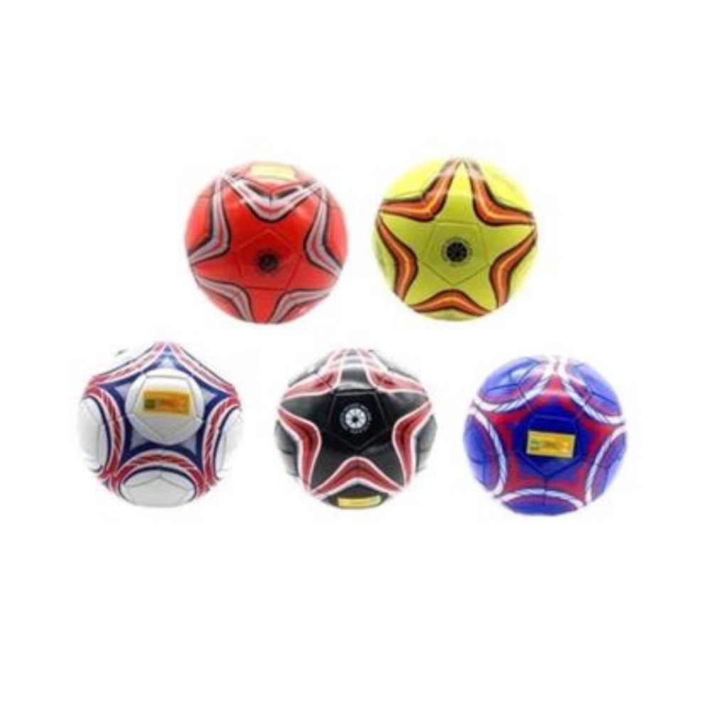 KIT C/5 Bolas De Futebol de Campo Quadra Sport Tamanho Oficial