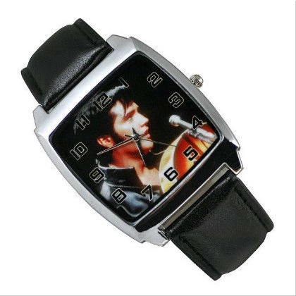 Relógio Elvis Presley Unissex Retrô Vintage Importado Colecionador Novo Escolha Feminino Masculino Modelo 5