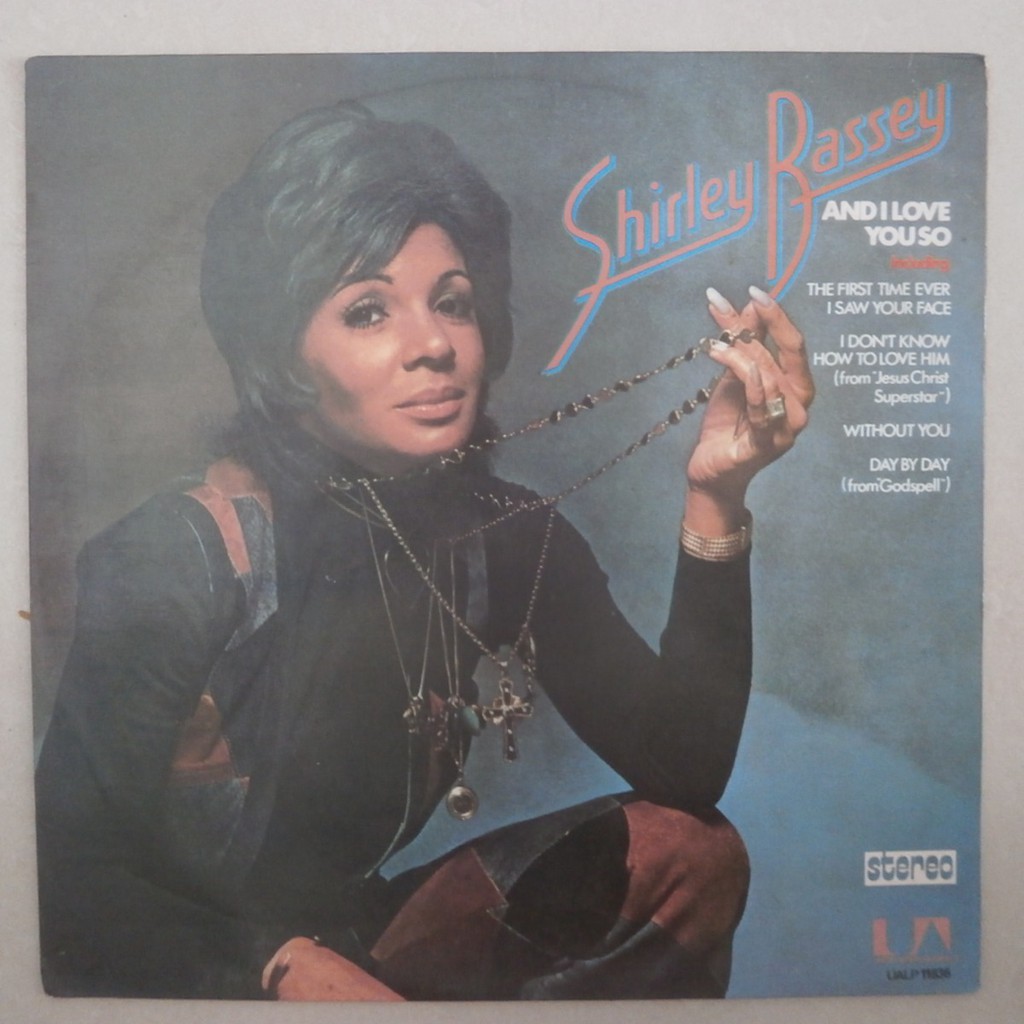 Lp Shirley Bassey 1973 And I Love You So, Disco De Vinil