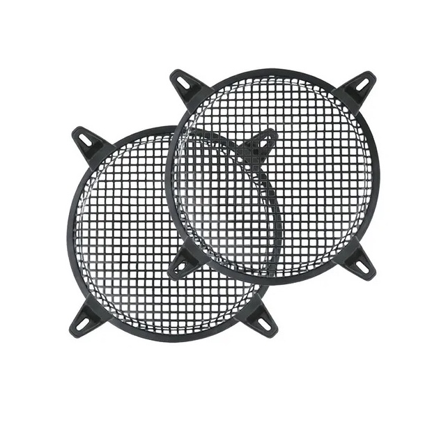 Tela Alto Falante 15 Polegadas Profissional Ferro Borda De Borracha + Garras E Parafusos - 684 em Oferta na Shopee