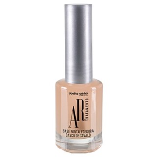 Base Fortalecedora Casco de Cavalo AR Tratamento para Unhas Abelha Rainha 8ml em Oferta na Shopee