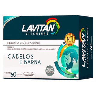 Lavitan barba cabelo bigode peito c/60 cresce barbudo grossa homem masculino