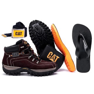 coturno masculino caterpillar original