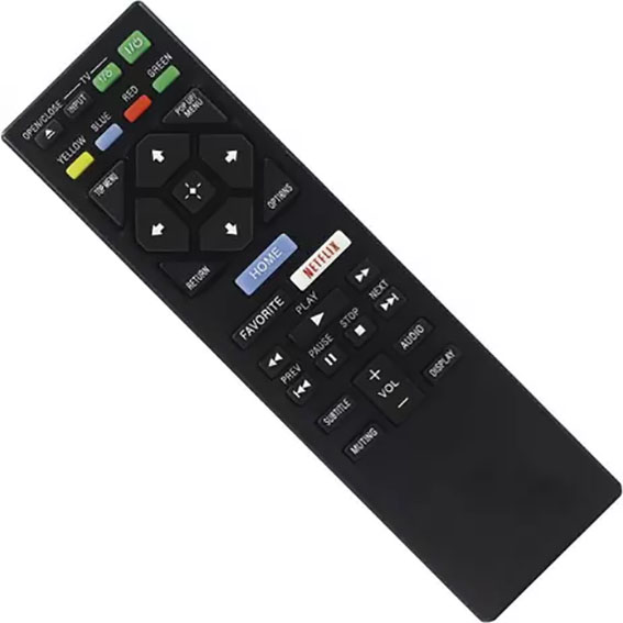 CONTROLE REMOTO PARA SONY BLU-RAY RMT-VB100U BDP-S6500 BDP-BX350 BDP-S5500