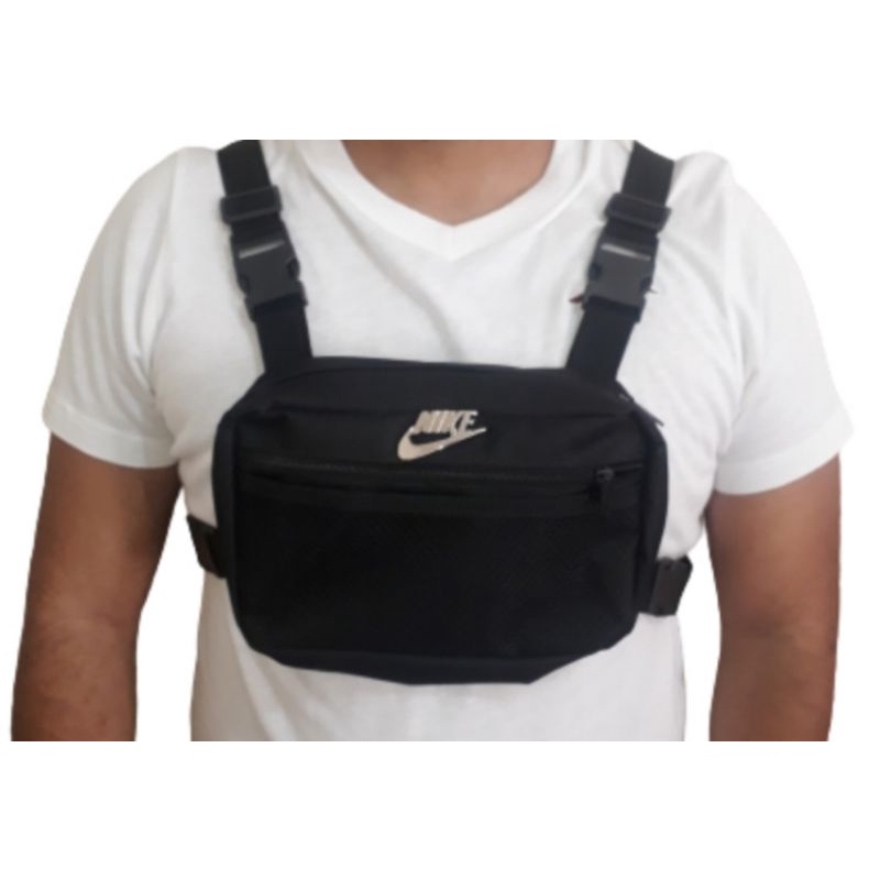 Pochete Shoulder Bag de Peito Fitness Caminhada Bike Shopee Brasil