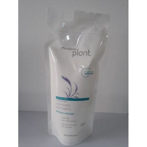 Refil Shampoo Anticaspa Natura Plant | Shopee Brasil