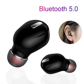 X9 mini 5.0 bluetooth fone de ouvido sports gaming headset com microfone sem fio fones handsfree estéreo(1 pc Só) em Oferta na Shopee