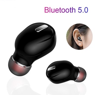 X9 mini 5.0 bluetooth fone de ouvido sports gaming headset com microfone sem fio fones handsfree estéreo(1 pc Só)
