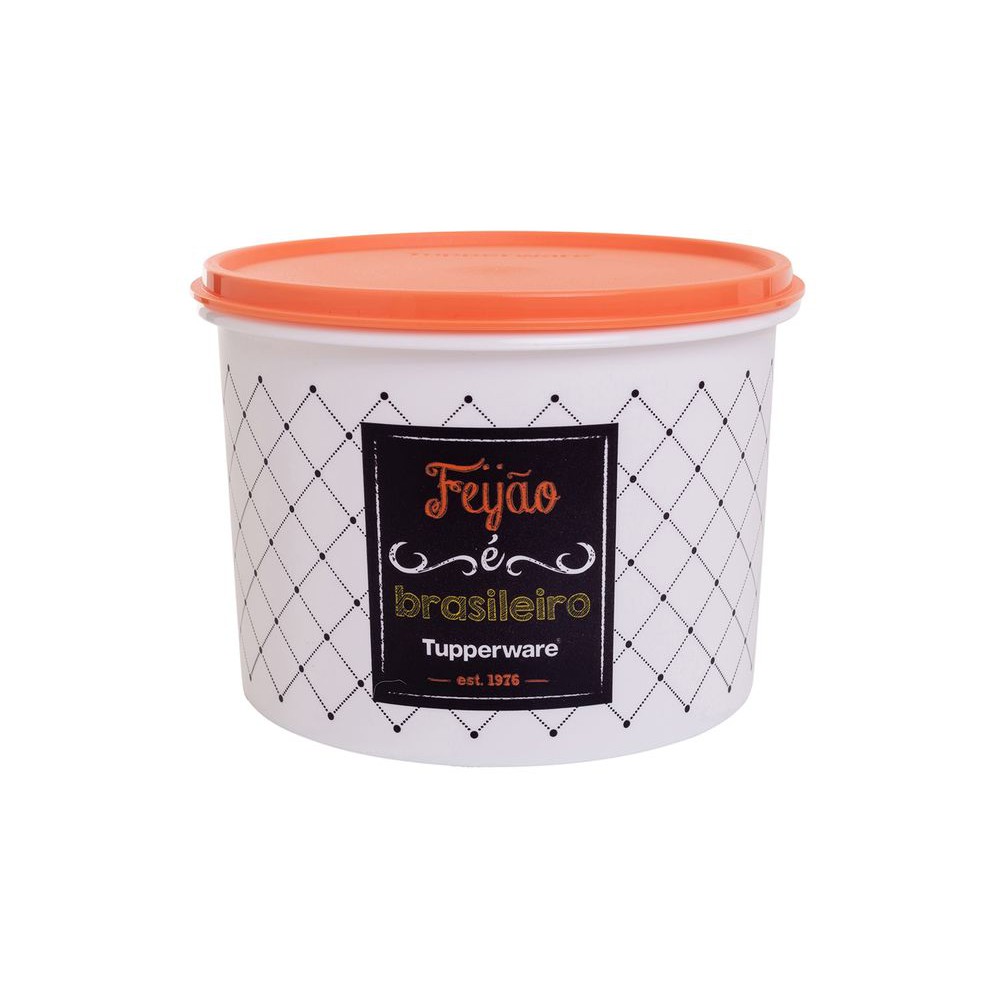Caixa de feijão bistrô Tupperware 2 kg