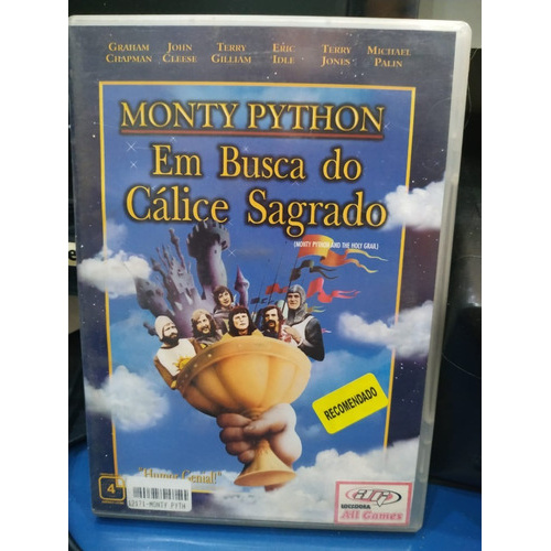 Monty Python Em Busca Do Calice Sagrado - Dvd Usado | Shopee Brasil
