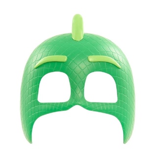 Máscara Plástica Lagartixo Verde