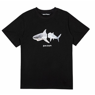 Novas Palm angels Camuflar Melhor qualidade respirável Camiseta De Manga Curta 01