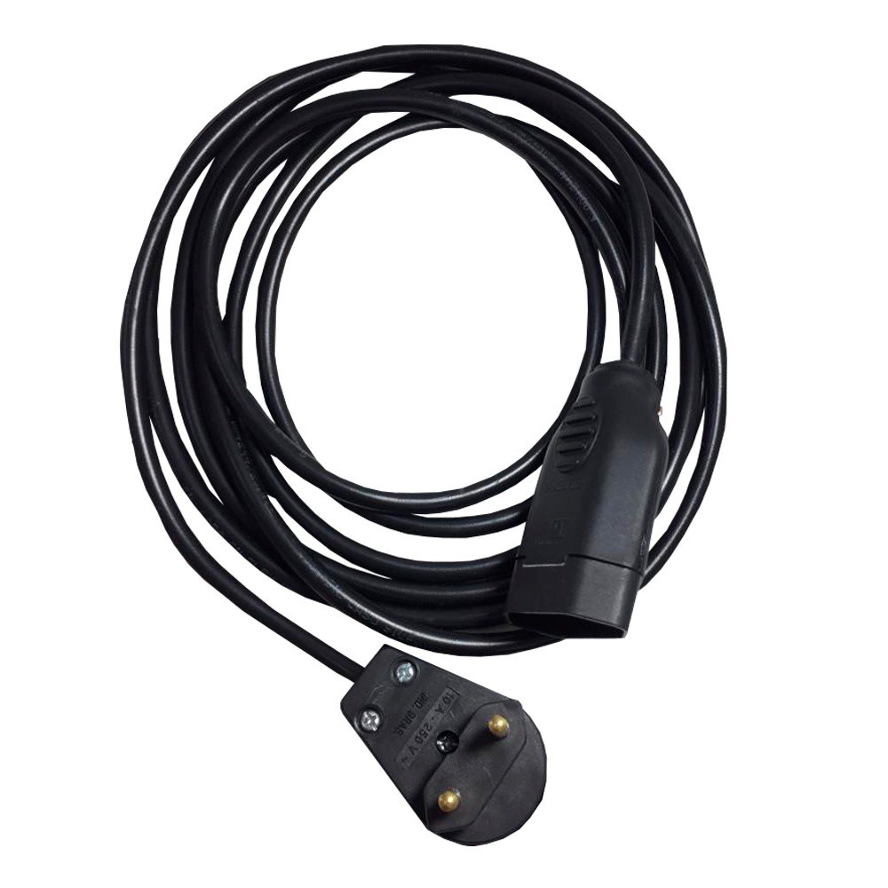 Extensão Elétrica 20a 20 Metros Femea Cabo Pp 2x4,0mm