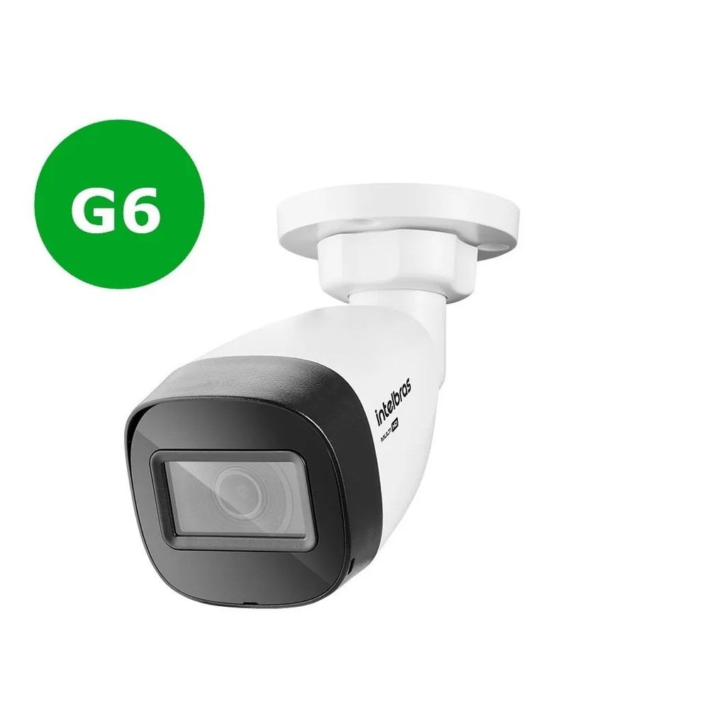 Camera de Segurança Externa Multi Hd 1 Megapixel 20m Vhd 1120 B G6 Intelbras