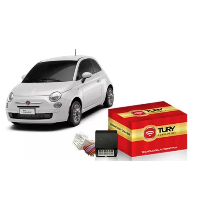 Modulo Para Retrovisor Elét. Fiat 500 2009 Park1.52.6Bm