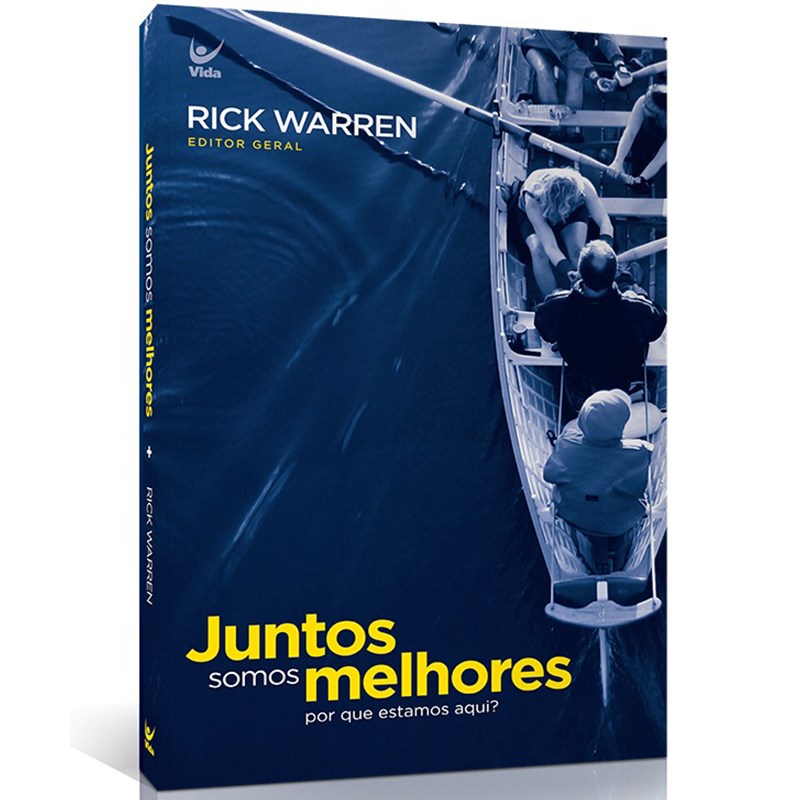 Juntos Somos Melhores | Rick Warren em Oferta na Shopee