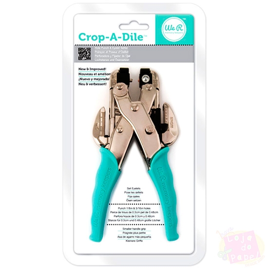 Crop-A-Dile - Aplicador de Ilhós