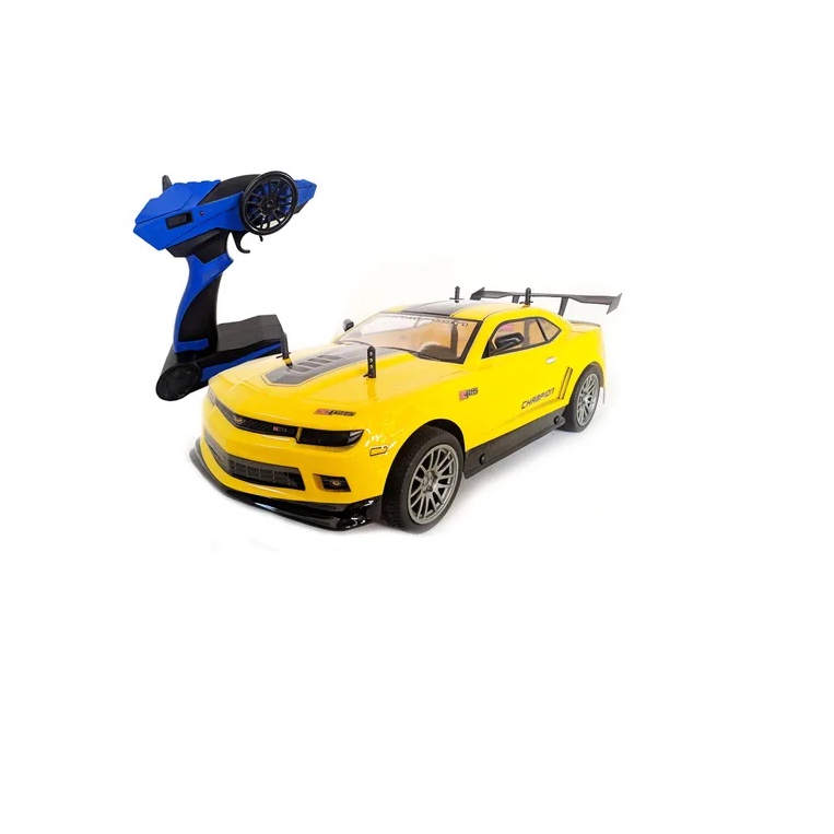 Carro Carrinho Camaro Controle Remoto Grande 45 Cm | Shopee Brasil