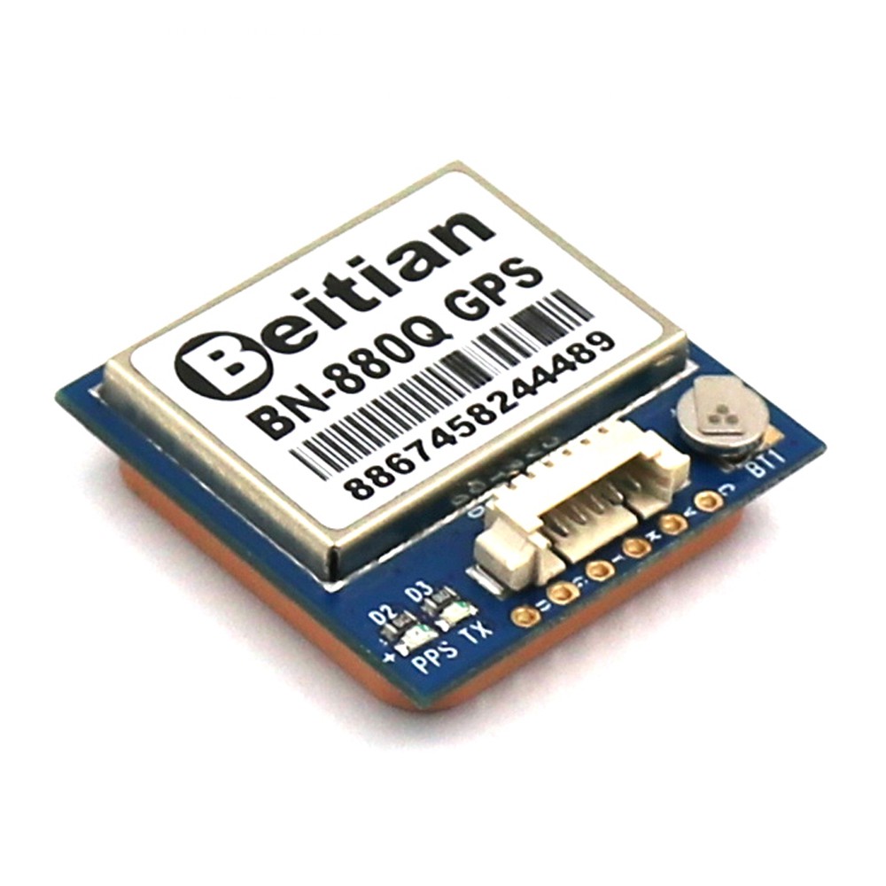 1/2 /3pcs Beitian BN-220 3.6V-5.5V TTL level GNSS Module GPS GLONASS