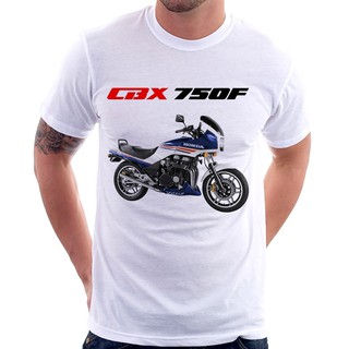 Camiseta Camisa Moto Honda CBX 750 F 1987 Hollywood