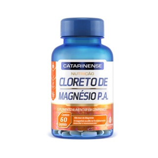 Cloreto de Magnésio 60 Cápsulas - Catarinense em Oferta na Shopee