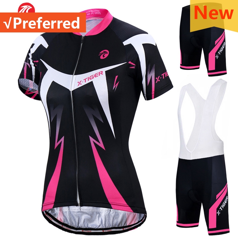 conjunto de roupa de ciclismo