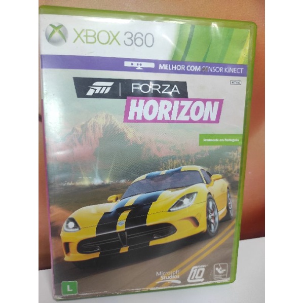 Forza Horizon Xbox 360 original em mídia física