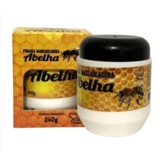 Pomada Massageadora Soul 240g Abelha