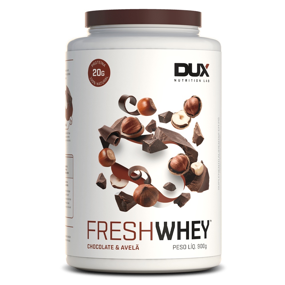 Whey Dux Nutrition - Fresh 900g ( Pote )