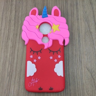 Capa ** G6 play ** capinha de celular unicórnio infantil Motorola moto G6 play