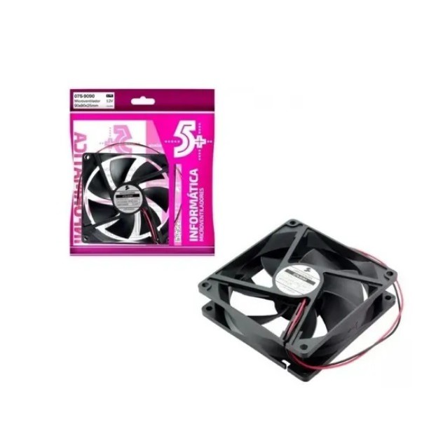 Microventilador Cooler Ventuinha 90x25mm 12v 9cm Adega Vinho Bebedouro Filtro Universal 9cm 90mm 92mm 90x90x25mm Fan Ventoinha