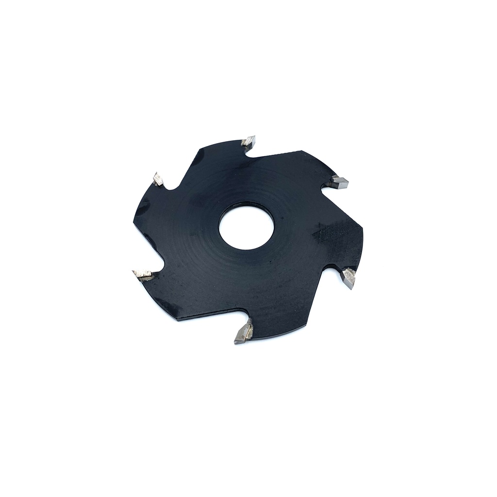 Fresa reta para canal 6,5mm para uso em tupia - 125x6,5x30z6