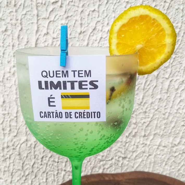 Mini Tags Para Drinks | Shopee Brasil