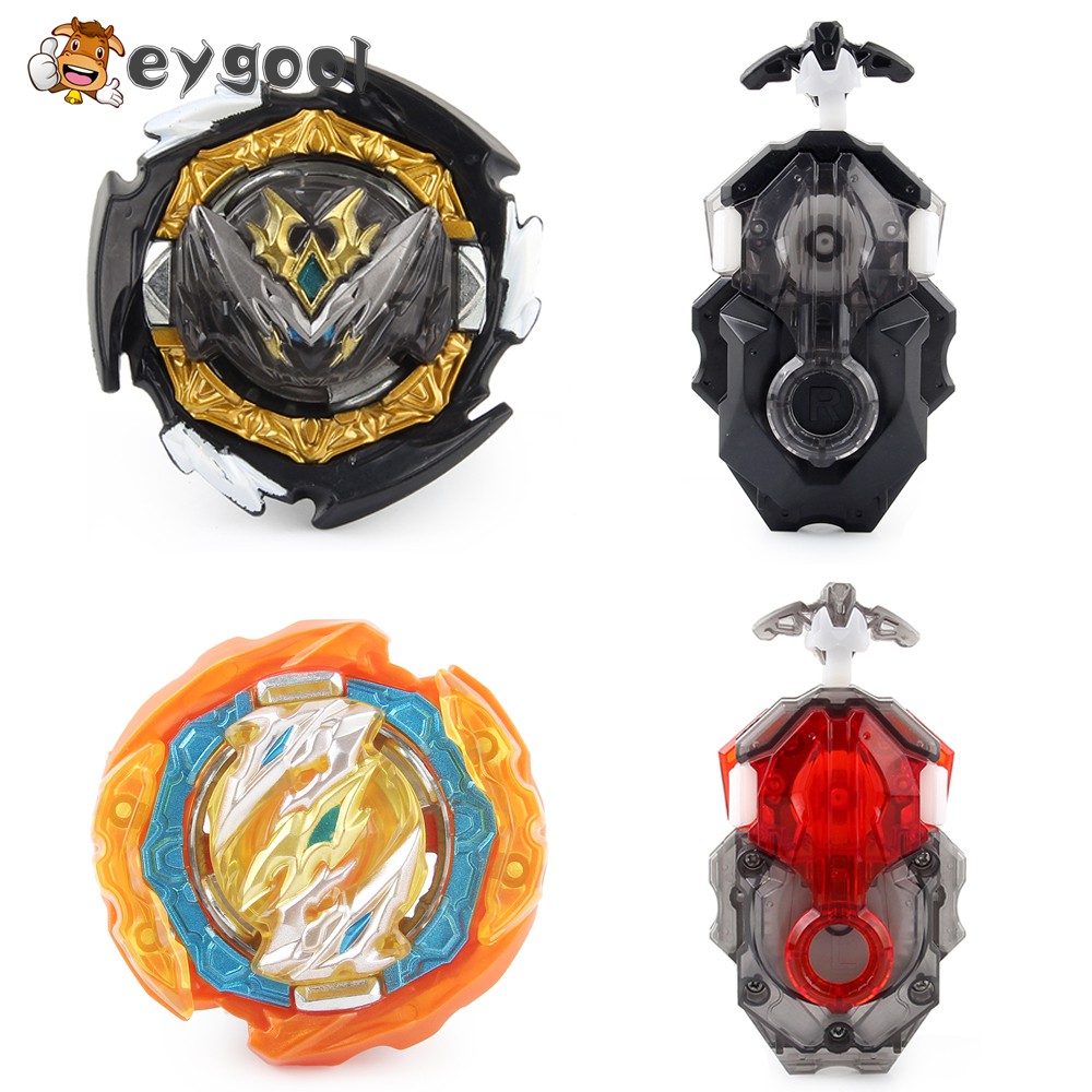 Beyblade Burst B-180 Lançador Dynamite Belial B-181 01 Cyclone Ragnaruk B-184 Lr Lançador