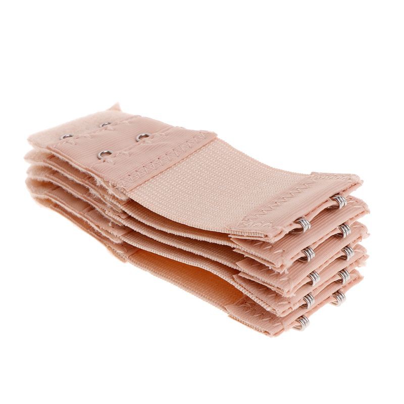 Bea 5pçs Extensor Sutiã 2 Gancho Flexível Alça Extensão Alça em Oferta na Shopee