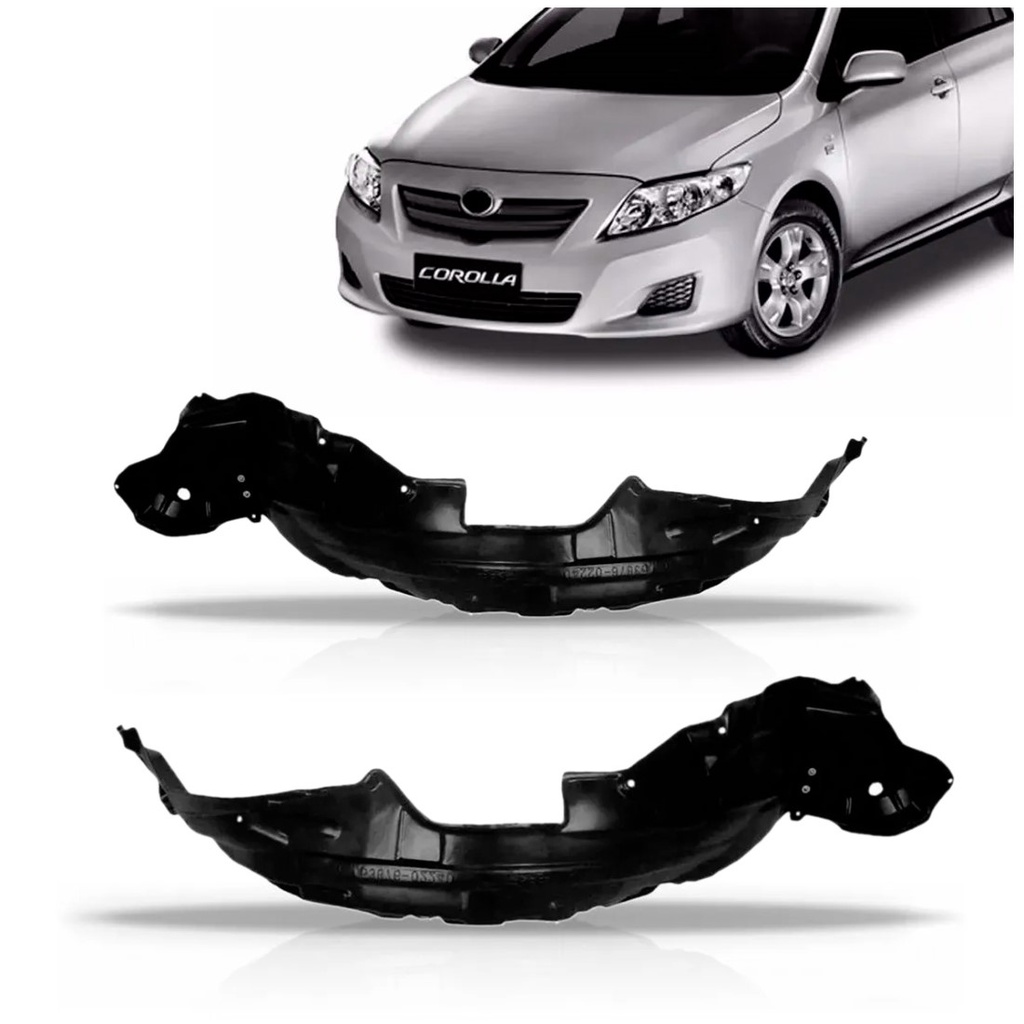 Parabarro Dianteiro Toyota Corolla 2009 A 2014 em Oferta na Shopee