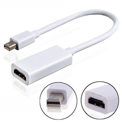 Cabo Conversor Adaptador Mac Mini Displayport X HdTV em Oferta na Shopee