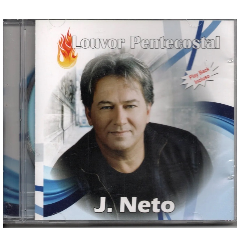 Cd J. Neto - Louvor Pentecostal Play Back Incluso | Shopee Brasil