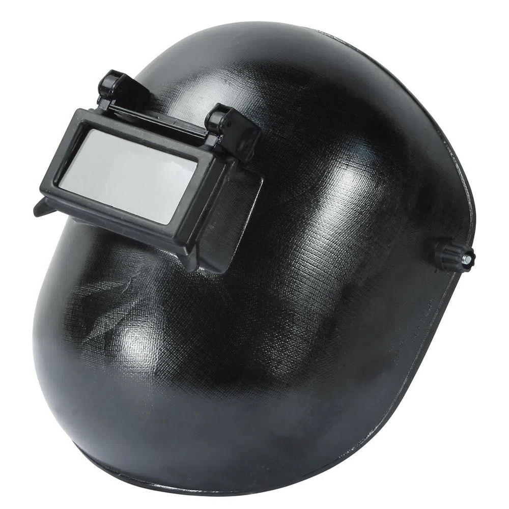 Máscara de Solda Celeron Visor Articulado com Catraca Carbografite