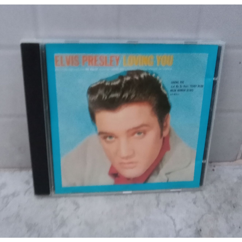 6 CDs Elvis Presley - Loving You - Ultimate Gospel Good Rockin' - 30 #1 Hits -  O Incrível Elvis Ao Vivo - Vs Jxl A Little Less Conversation