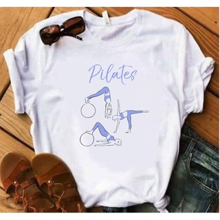 Blusa T-shirt Feminina Pilates