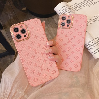 Capa Protetora De Logo Simples Com Estampa Clássica Para Iphone 13 12 / 11 Pro Max / Xs Max / Xr / X / 8 / 7 Plus
