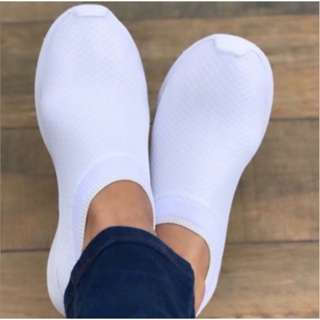 Tênis meia Feminino Confortável Sem Cadarço academia caminhada dia a dia em Oferta na Shopee